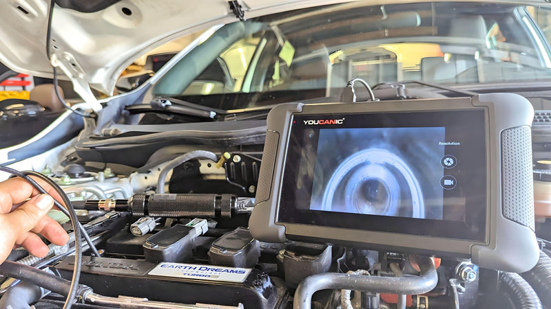 Load image into Gallery viewer, YOUCANIC UCAN-II-C Pro OBD2 Scanner – Full-System Diagnostics, Bi-Directional Control, Coding, Special Functions &amp; Free Lifetime Updates
