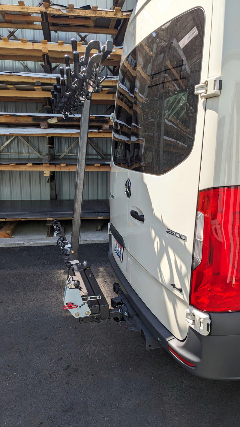 Load image into Gallery viewer, Boss Swingout and 6 bike rack System
