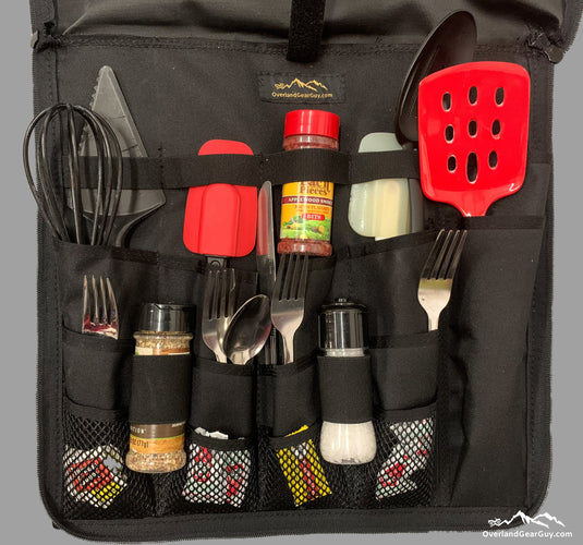 Pacifica Overland Utensil Organizer
