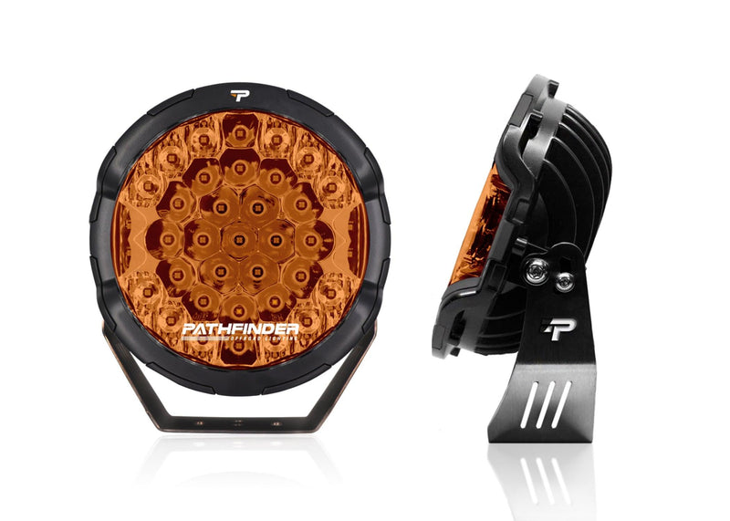 Load image into Gallery viewer, PROWLR 9" LED Driving Light [TRUE AMBER]
