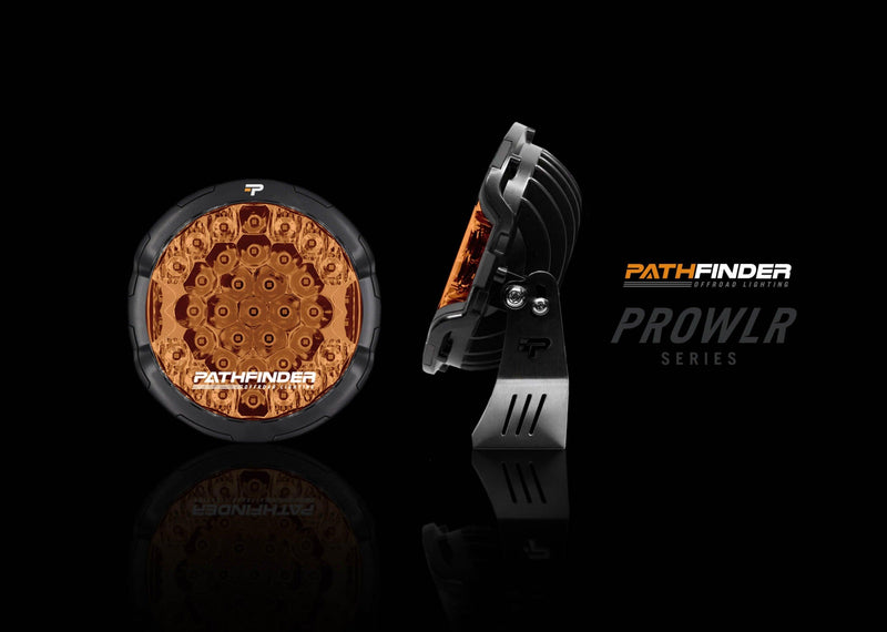Load image into Gallery viewer, PROWLR 9" LED Driving Light [TRUE AMBER]

