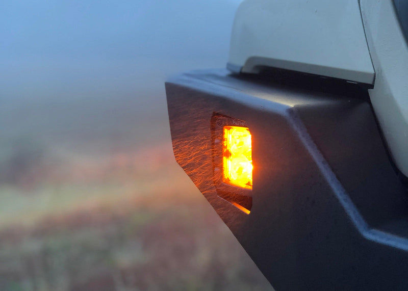 Load image into Gallery viewer, Pathfinder - 2" Surface Mount Amber Spot
