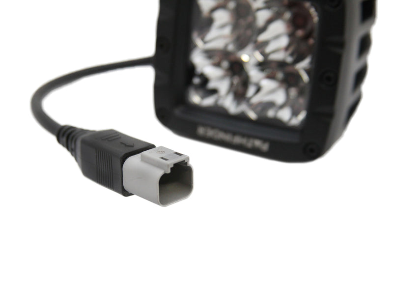 Load image into Gallery viewer, Pathfinder - 2" Surface Mount Amber Spot
