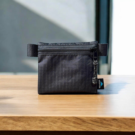 Cordura® Zip Pouches – Built for Hiking, Camping, EDC & Backpacking, Weatherproof Trail Wallets