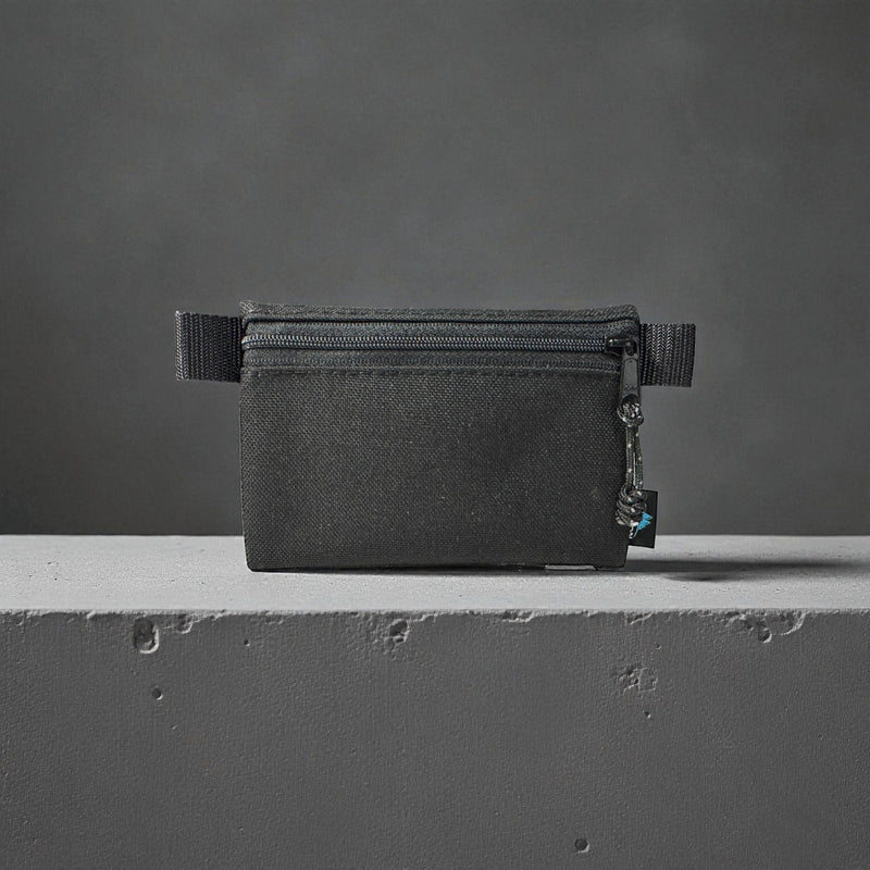 Load image into Gallery viewer, Cordura® Zip Pouches – Built for Hiking, Camping, EDC &amp; Backpacking, Weatherproof Trail Wallets
