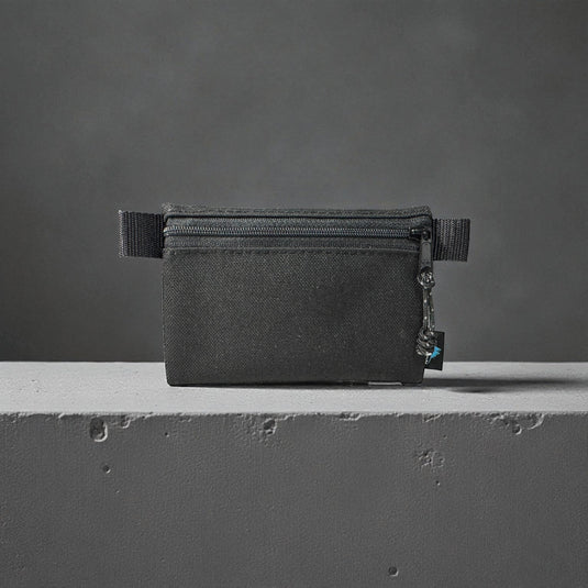 Cordura® Zip Pouches – Built for Hiking, Camping, EDC & Backpacking, Weatherproof Trail Wallets