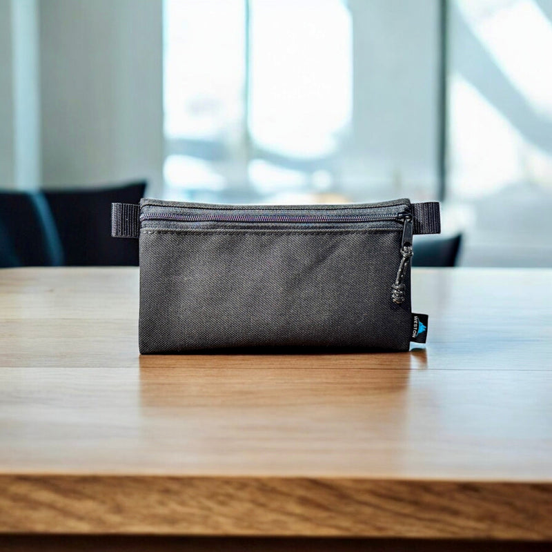 Load image into Gallery viewer, Cordura® Zip Pouches – Built for Hiking, Camping, EDC &amp; Backpacking, Weatherproof Trail Wallets
