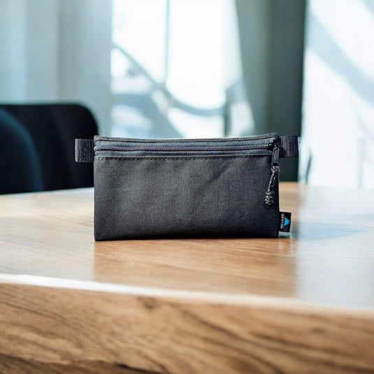 Cordura® Zip Pouches – Built for Hiking, Camping, EDC & Backpacking, Weatherproof Trail Wallets