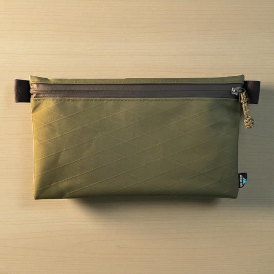 Forge Series Cordura® Utility Pouches – Rugged Medium & Large Zip Bags for Trail & Travel