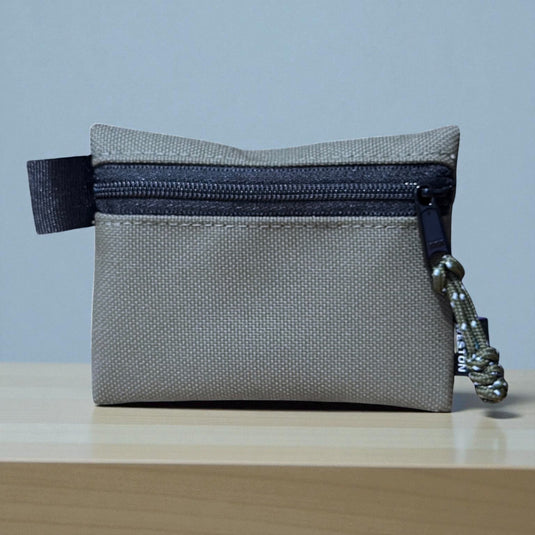 Forge Series Cordura® Utility Pouches – Rugged Medium & Large Zip Bags for Trail & Travel