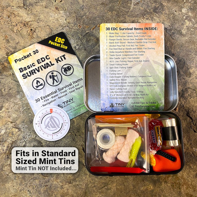 Load image into Gallery viewer, P-30 Essential Survival Kit
