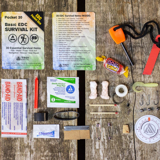 P-34 Elite Survival Kit - Bundle