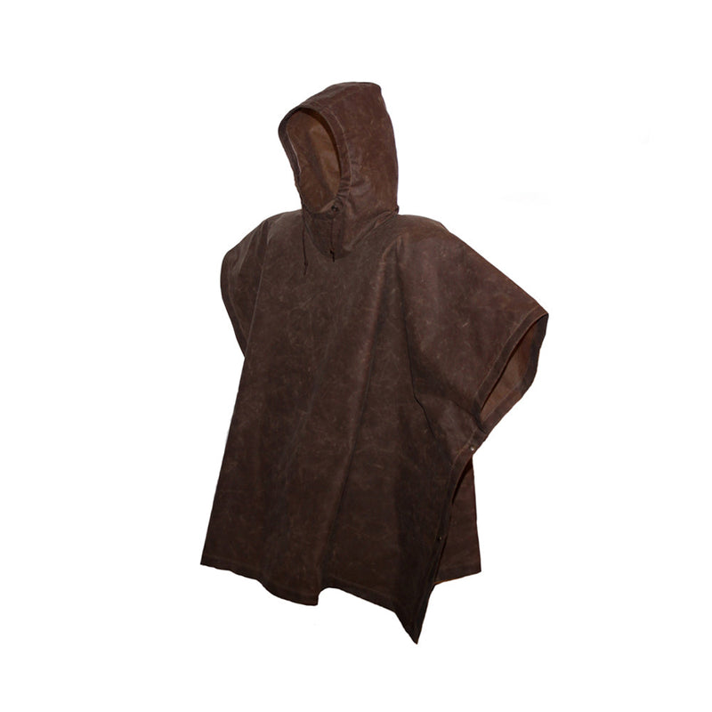Load image into Gallery viewer, Oilcloth Poncho
