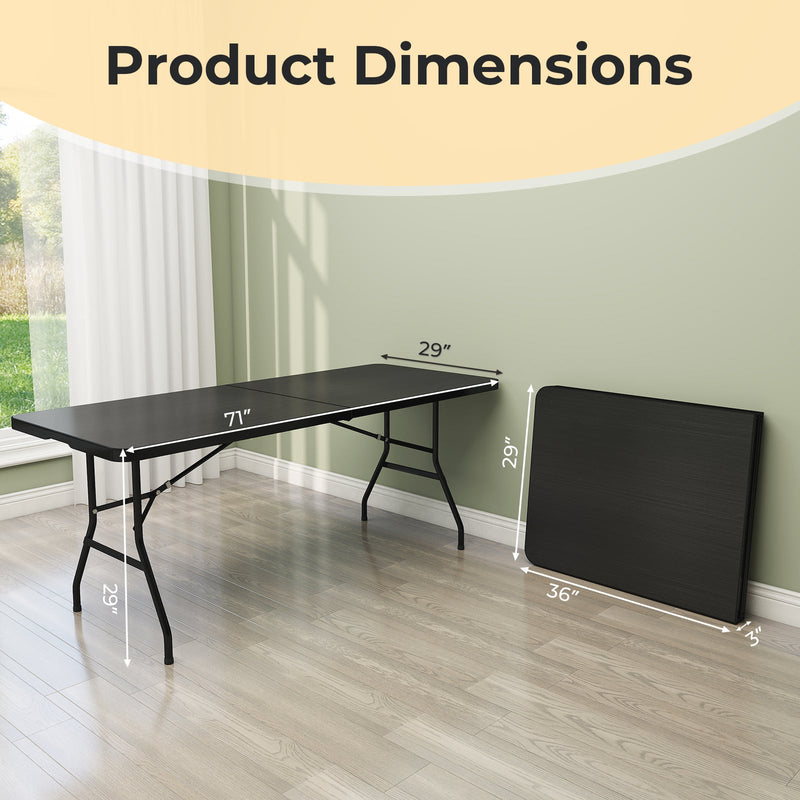 Load image into Gallery viewer, Portable Folding Camping Table with Carrying Handle

