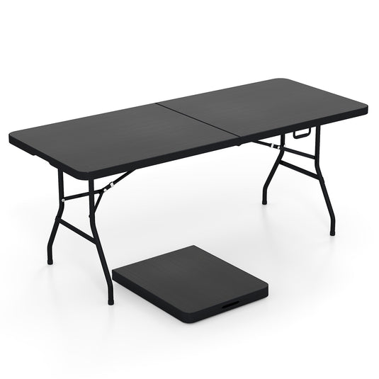 Portable Folding Camping Table with Carrying Handle