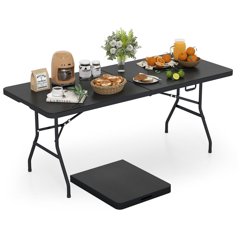 Load image into Gallery viewer, Portable Folding Camping Table with Carrying Handle
