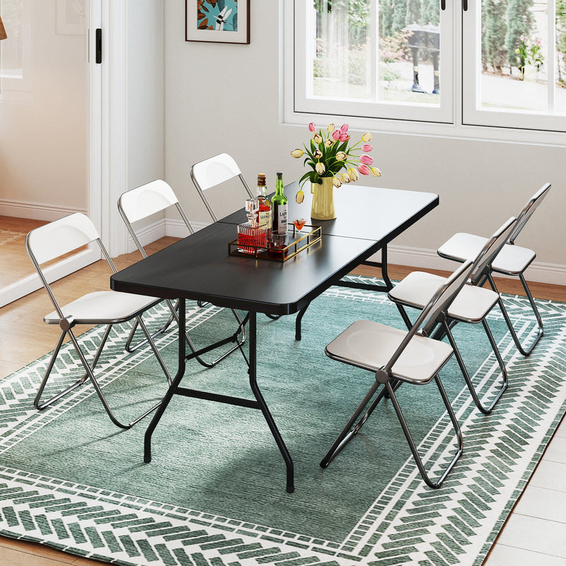 Load image into Gallery viewer, Portable Folding Camping Table with Carrying Handle
