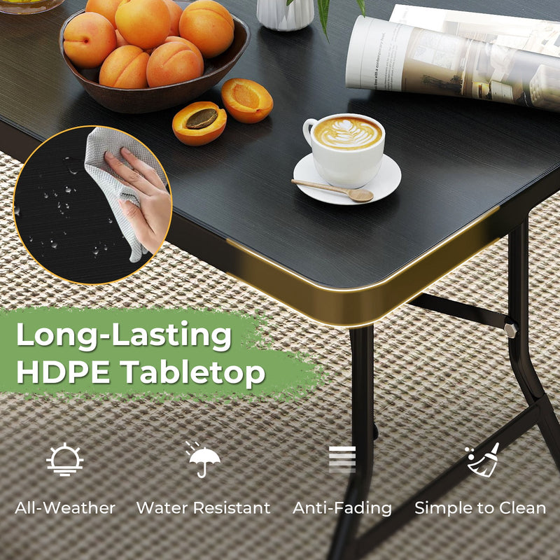 Load image into Gallery viewer, Portable Folding Camping Table with Carrying Handle
