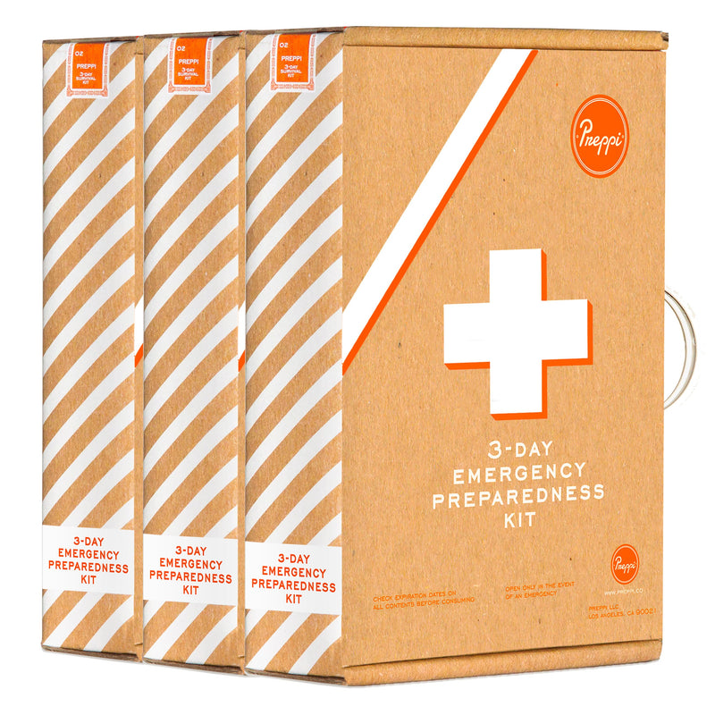 Load image into Gallery viewer, The Preppi GoBox | Family Emergency Pack
