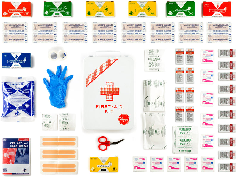 Load image into Gallery viewer, Preppi Metal First-Aid Kit
