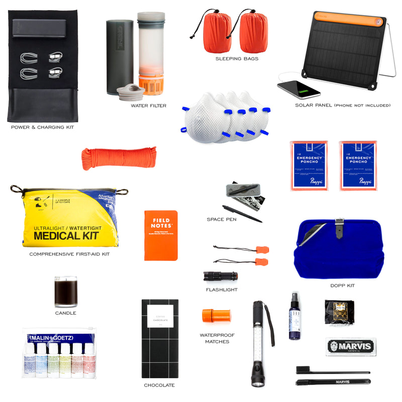 Load image into Gallery viewer, The Prepster Ultra Advanced - Fireproof Emergency Bag
