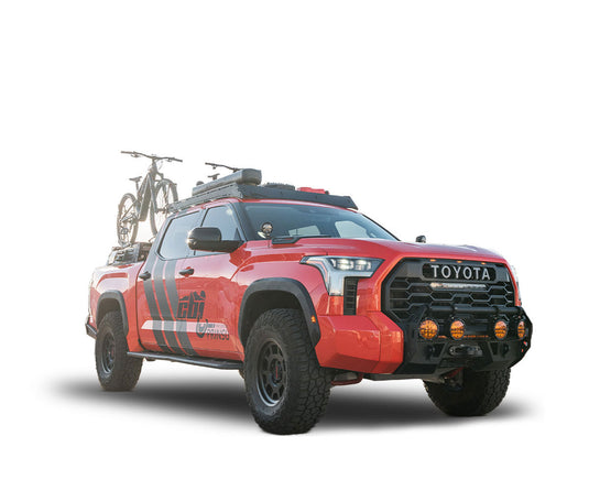 Prinsu Pro Toyota Tundra Crewmax Roof Rack 2022-2025