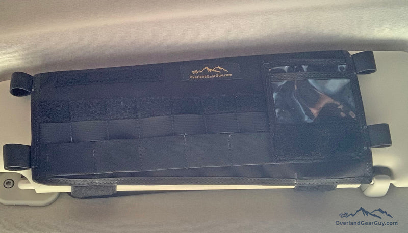 Load image into Gallery viewer, ProMaster Van Sun Visor Organizer (without mirror)
