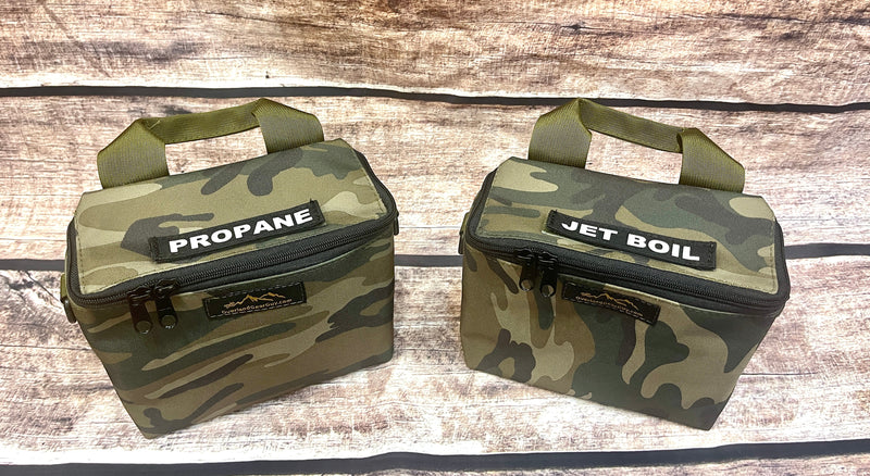 Load image into Gallery viewer, Dual Propane Bottle Pouch
