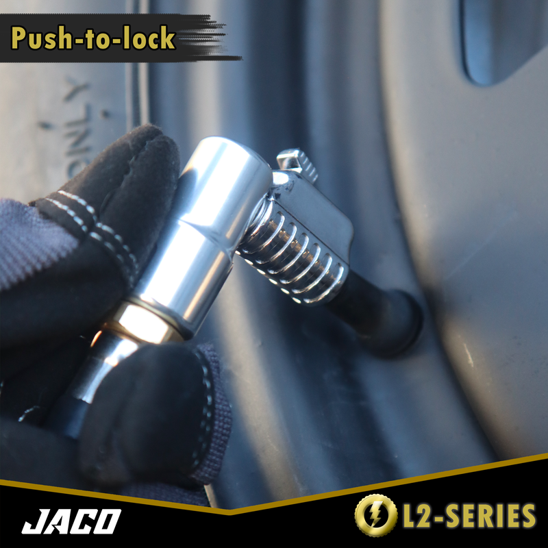 Load image into Gallery viewer, Lightning™ L2-Series Tire Air Chuck - 1/4" F-NPT
