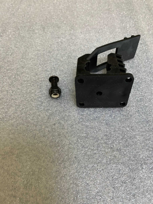 Mini Quick Fist Clamp for mounting tools & equipment 5/8" - 1-3/8" diameter