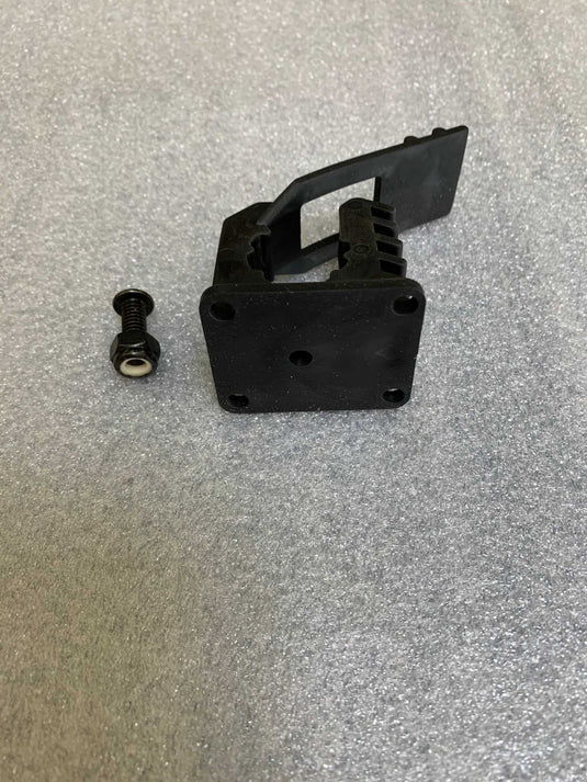 Mini Quick Fist Clamp for mounting tools & equipment 5/8" - 1-3/8" diameter