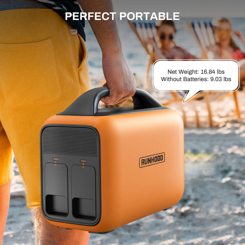 Load image into Gallery viewer, Runhood RALLYE 600 PLUS Power Station
