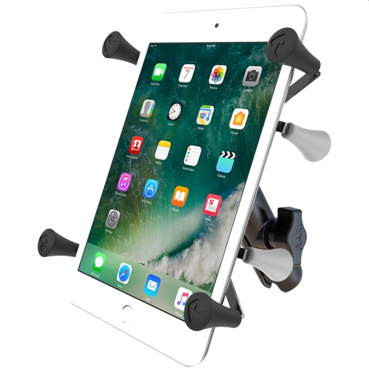 Load image into Gallery viewer, RAM MOUNT Universal Holder for 7 inch - 8 inch Tablets with Double Socket Arm
