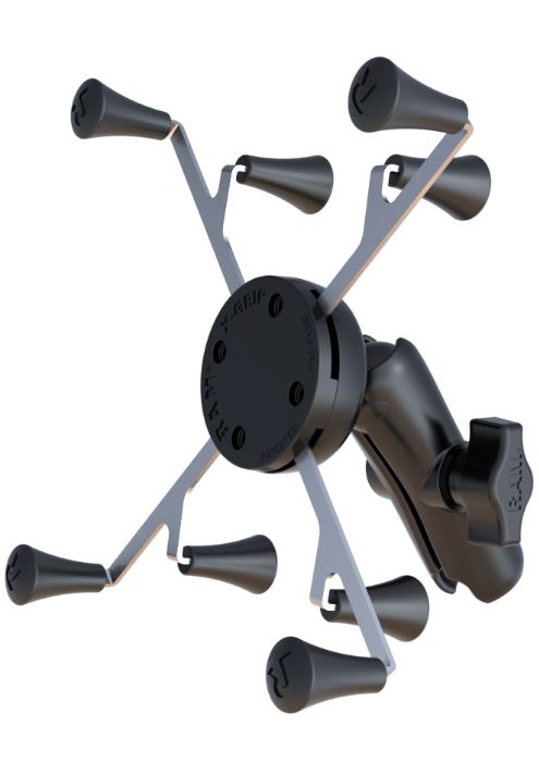 Load image into Gallery viewer, RAM MOUNT Universal Holder for 7 inch - 8 inch Tablets with Double Socket Arm
