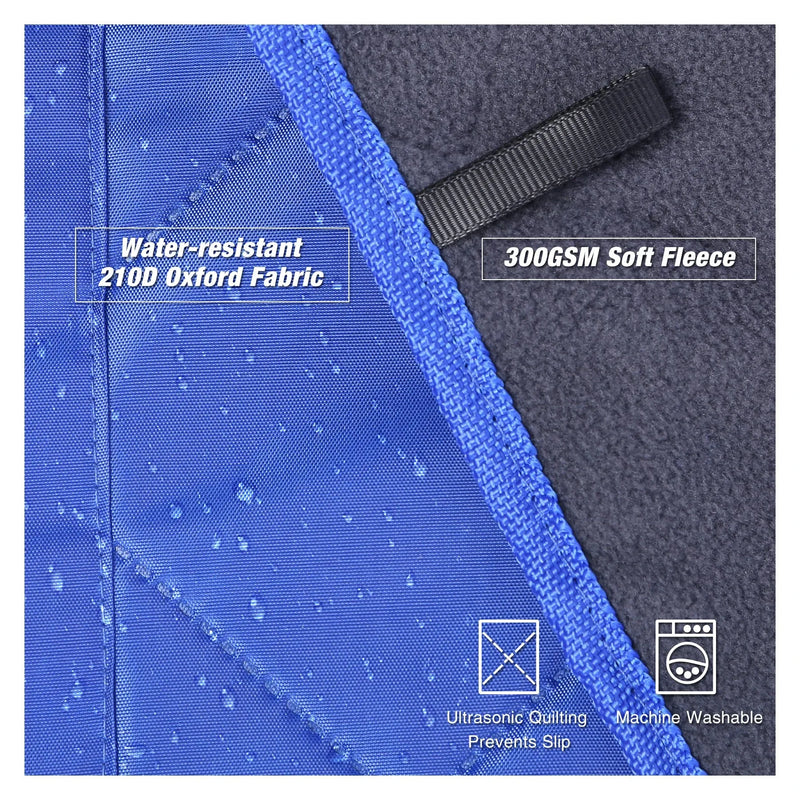 Load image into Gallery viewer, Outdoor Waterproof Blanket with Warm Fleece
