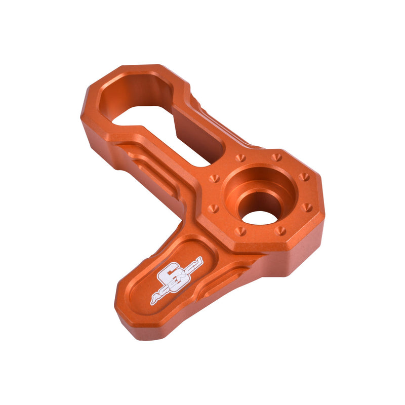 Load image into Gallery viewer, L-SHAPED ROOF LOCKS - JK JEEP (Set of 4) - ORANGE
