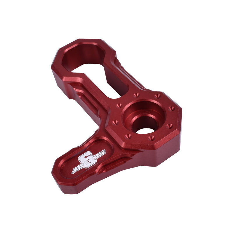 Load image into Gallery viewer, L-SHAPED ROOF LOCKS - JL/JT JEEP (Set of 6) RED
