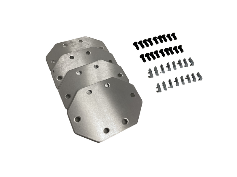 Load image into Gallery viewer, Mariner RTT Mounting Plates Compatible With Rivian R1T
