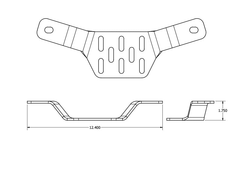Load image into Gallery viewer, Overland Kitted Raised Boomerang MAXTRAX® Mount 2" Rise

