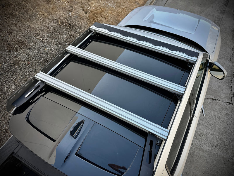 Load image into Gallery viewer, 'Laguna' Rivian R1T Compatible Roof Rack

