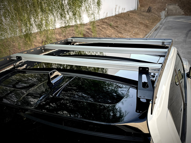 Load image into Gallery viewer, 'Laguna' Rivian R1T Compatible Roof Rack
