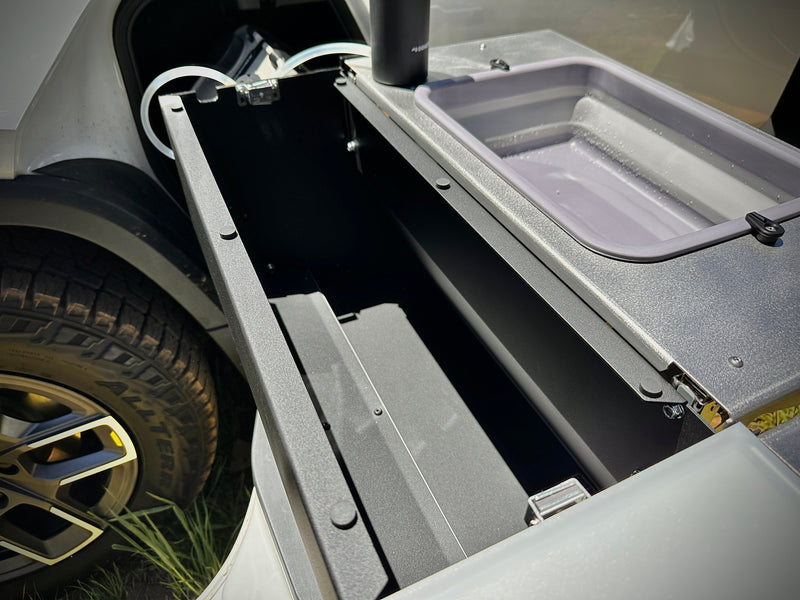 Load image into Gallery viewer, 2022 - 2024 Rivian R1T Compatible Camp Kitchen
