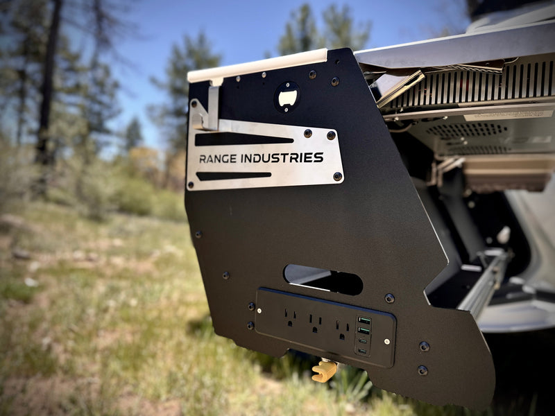 Load image into Gallery viewer, 2022 - 2024 Rivian R1T Compatible Camp Kitchen
