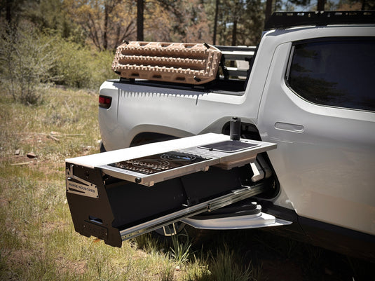 2022 - 2024 Rivian R1T Compatible Camp Kitchen