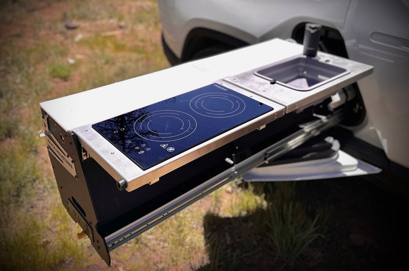 Load image into Gallery viewer, 2022 - 2024 Rivian R1T Compatible Camp Kitchen
