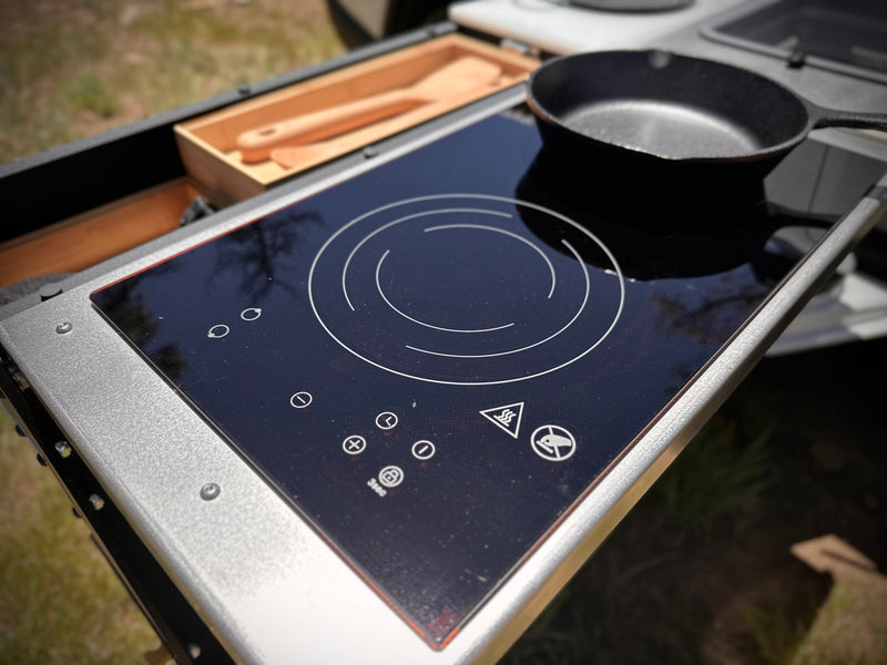 Load image into Gallery viewer, 2022 - 2024 Rivian R1T Compatible Camp Kitchen
