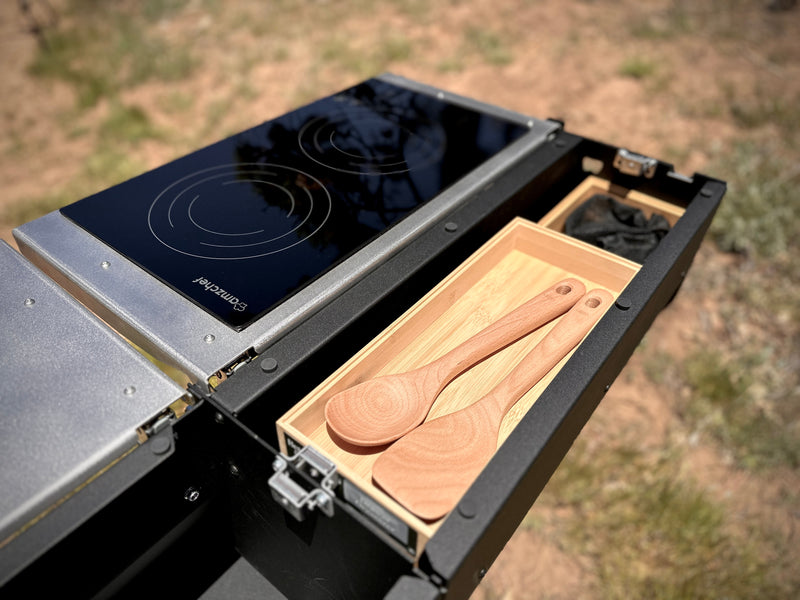 Load image into Gallery viewer, 2022 - 2024 Rivian R1T Compatible Camp Kitchen
