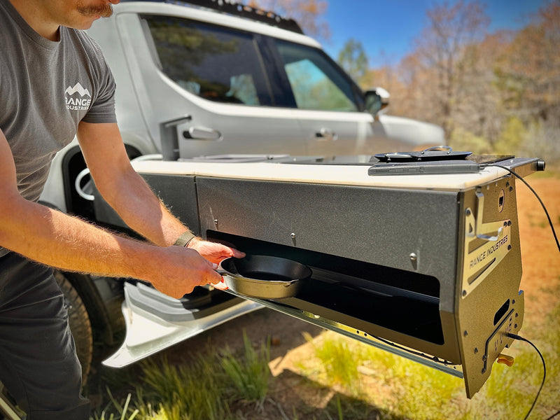 Load image into Gallery viewer, 2022 - 2024 Rivian R1T Compatible Camp Kitchen
