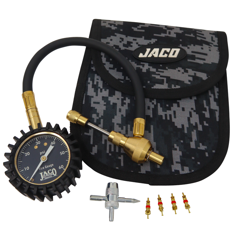 Load image into Gallery viewer, RapidFlow™ Tire Deflator Gauge (0-60 PSI) | Rapid Off-Road Air Down Kit
