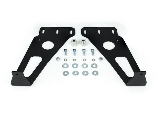 32" Hidden Grille LED Light Bar Mounting Brackets For 2014-2024 Toyota 4Runner